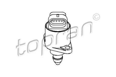 Клапан холостого хода TOPRAN / HANS PRIES 721 460