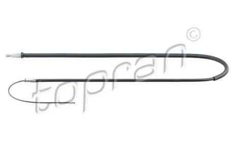 Трос зупиночних гальм TOPRAN 721 666