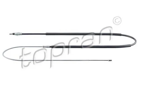 Трос зупиночних гальм TOPRAN / HANS PRIES 721 672