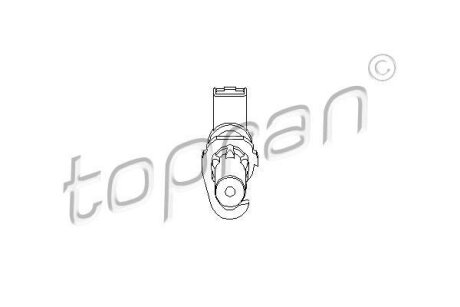 Датчик обертів колінвалу TOPRAN / HANS PRIES 721 679
