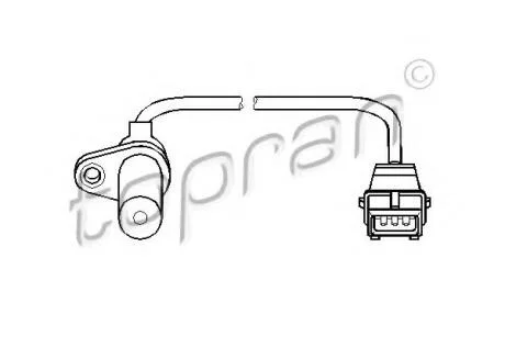 HP CITROEN датчик обертів двигуна Jumper,Boxer,Ducato 2.8D 01- TOPRAN / HANS PRIES 721 687