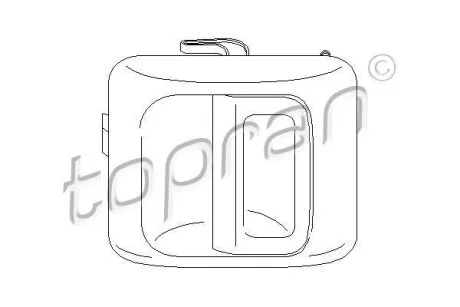 Ручка дверей TOPRAN / HANS PRIES 721 733