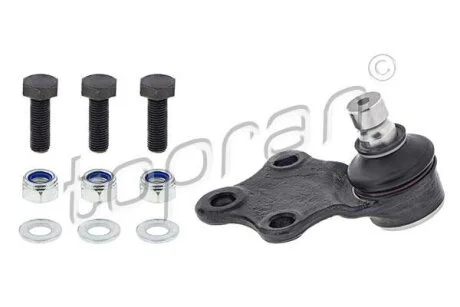 Шарова опора,передня вісь TOPRAN / HANS PRIES 721 848