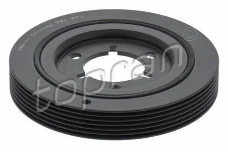 Шків колінвалу TOPRAN / HANS PRIES 721 972