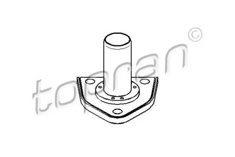 Направляюча гільза зчеплення (з ущільненням вала зчеплення) DS DS 3, DS 3 / DS 3, DS 4, DS 7 CITROEN BERLINGO, BERLINGO MULTISPACE, BERLINGO/MINIVAN, BX, C-ELYSEE, C15/MINIVAN, C2 1.0-3.0D 10.82- TOPRAN / HANS PRIES 722 154