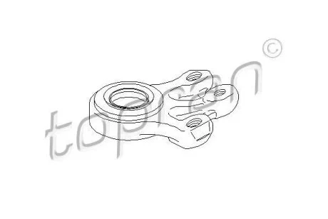 Шарова опора,передня вісь TOPRAN / HANS PRIES 722 279