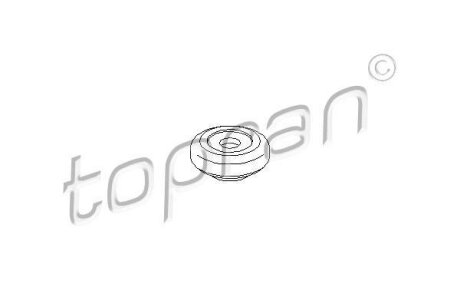 Упорний підшипник амортизатора TOPRAN / HANS PRIES 722 569