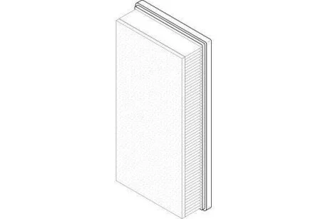 Фільтр повітря TOPRAN / HANS PRIES 722 640