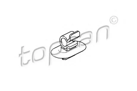 Кліпси, затискачі і кріплення TOPRAN / HANS PRIES 722 742