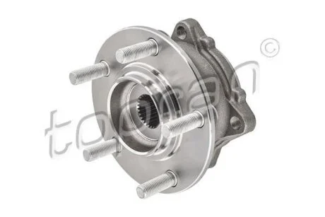 Підшипник колеса,комплект TOPRAN / HANS PRIES 723 650