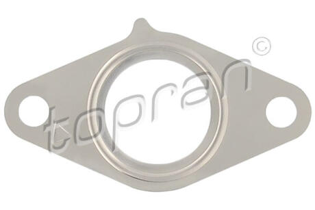 Прокладка клапана EGR CITROEN BERLINGO, BERLINGO/MINIVAN, C8, EVASION, JUMPER I, JUMPY I PEUGEOT 206, 306, 307, 406, 605, 607, 806, 807, BOXER, EXPERT, PARTNER 2.0D/2.2D/2.5D 03.94- TOPRAN / HANS PRIES 723915