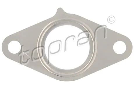 Прокладка клапана EGR CITROEN BERLINGO, BERLINGO/MINIVAN, C8, EVASION, JUMPER I, JUMPY I PEUGEOT 206, 306, 307, 406, 605, 607, 806, 807, BOXER, EXPERT, PARTNER 2.0D/2.2D/2.5D 03.94- TOPRAN / HANS PRIES 723915