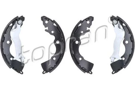 Гальмівні колодки, барабанні TOPRAN / HANS PRIES 820 278