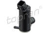 Насос склоомивача передн (12В) HYUNDAI ACCENT II, I10 I, MATRIX, TUCSON KIA PICANTO I, SPORTAGE HATCHBACK-SUV 04.94-12.13 TOPRAN / HANS PRIES 820 443 (фото 1)