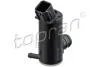 Насос склоомивача передн (12В) HYUNDAI ACCENT II, I10 I, MATRIX, TUCSON KIA PICANTO I, SPORTAGE HATCHBACK-SUV 04.94-12.13 TOPRAN / HANS PRIES 820 443 (фото 1)