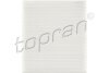 Фільтр салону TOPRAN / HANS PRIES 820 868 (фото 1)