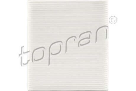 Фільтр салону TOPRAN / HANS PRIES 820 868