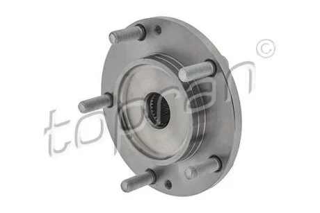 Ступица колеса TOPRAN / HANS PRIES 820 939