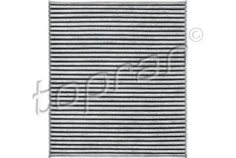 Фільтр салону TOPRAN / HANS PRIES 821 092