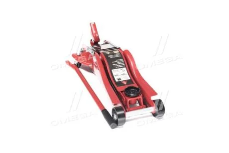 Домкрат подкатной профессиональный низкий профиль 2т(CE)/2.5т(ASME) с поворотной ручкой 89-359 мм Torin T825010R