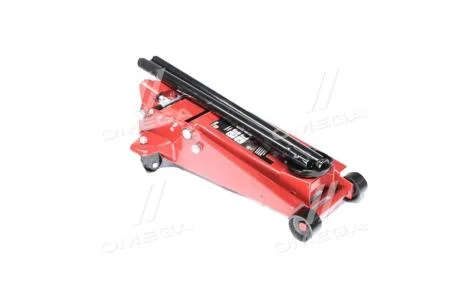 Домкрат подкатной профессиональный 3т с двойной помпой 130-465мм Torin T830023