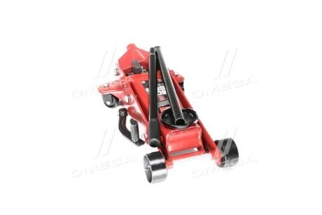 Домкрат подкатной профессиональный 3,5т с педалью 145-500 мм Torin T83502