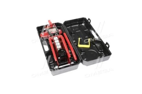 Домкрат подкатной 2т(ASME)/1,5т(CE) в кейсе 135-330 мм Torin TA820014S