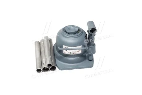 Домкрат гідравл. 10Т 128-223мм (коробка) двоштоковий низькопрофільний Profi Torin TH810002