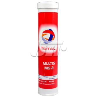 Мастило консистентне MULTIS MS 2. 24x0.4 kg (0.4 кг) (альт. код: 704733) TOTAL 160803