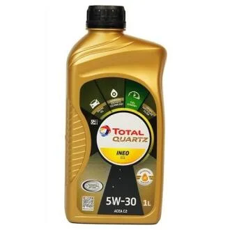 Мастило 1L Quartz Ineo ECS 5W30 (допуск PSA B71 2290/Fiat 9.55535-S1) TOTAL 166252