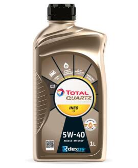 Моторна олива Quartz Ineo MC3 5W-40, 1л TOTAL 174776