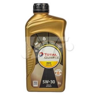 Моторна олива Quartz Ineo Long Life 5W-30, 1л. TOTAL 181711