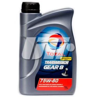 214082 Олива трансмісійна 1L Traxium Gear 8 75W80 TOTAL 201278