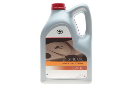 Моторное мастило Тойота TGMO 0W16 AFE 5L TOYOTA 08880-86164