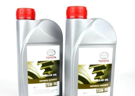 Олива трансмісійна 75W90 (1 Liter) TOYOTA/LEXUS 08885-81592
