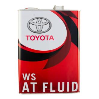 Олива трансмісійна ATF WS, 4л TOYOTA 08886-02305