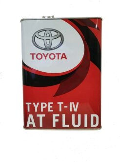 Олива трансмісійна АКПП ATF T-IV 4л. TOYOTA 08886-81015