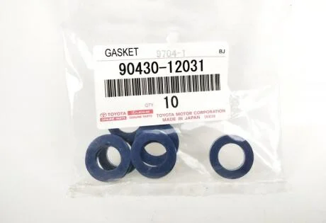 Кільце ущільнювальне зливної пробки TOYOTA/LEXUS 90430-12031