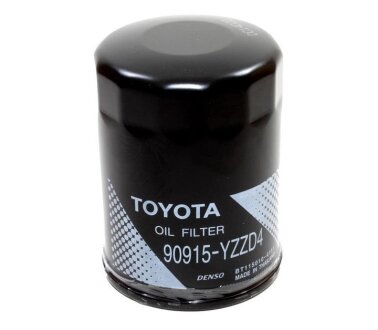 Масляний фільтр Camry (V30) 01-/Land Cruiser (J100) 02-/Lexus LX 470 4.7 02- TOYOTA 90915YZZD4