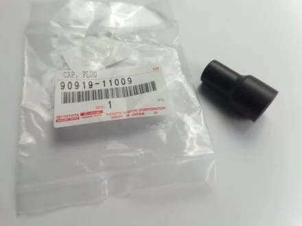 Наконечник котушки TOYOTA RAV 4, COROLLA, YARIS, CAMRY - LEXUS RX 08- 1.3i-5.7i TOYOTA/LEXUS 9091911009