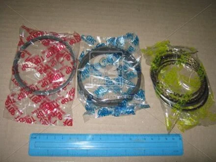 Комплект поршньових кілець MITSUBISHI ECLIPSE I, ECLIPSE II, GALANT VI, LANCER VII, OUTLANDER I, SANTAMO, SPACE RUNNER 2.0 11.87-12.13 MITSUBISHI TP 33866.STD