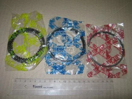 Кольца MITSUBISHI 4G92 d81.0 STD 1.2-1.2-2.8 TP 33902_STD