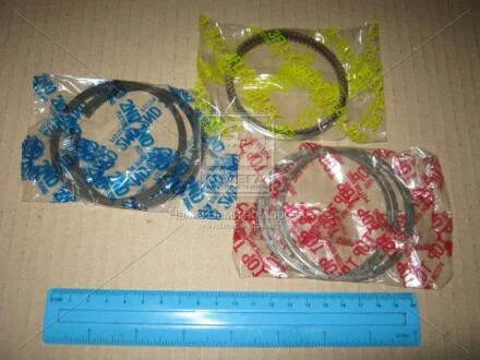 Кольца MITSUBISHI 4G18-2, d76.0+0.25 1.2–1.2–2.5 на 4 цил. TP 33937.025