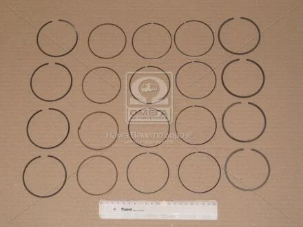 Кільця поршневі +0.50mm (к-кт на мотор) Mitsubishi Lancer IX 1.6 4G18,4G18-2,4G18-3,4G18P TP 33937.050