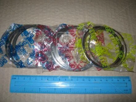 Кільця поршневі STD (к-кт на мотор) Mitsubishi Lancer IX 1.6 4G18,4G18-2,4G18-3,4G18P, Teikoku Pis TP 33937.STD