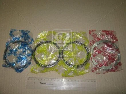 Кольца поршневые 0,50 (к-т на двигатель TOYOTA 1MZFE, 2MZFE) TP 35935.050