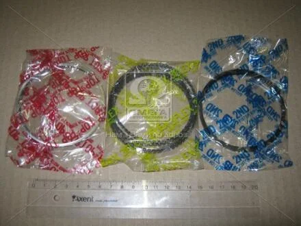 Кільця поршневі +0.50mm (1.2-1.2-3) Toyota 1ZZ-FE,3ZZ-FE,4ZZ-FE TP 35950.050