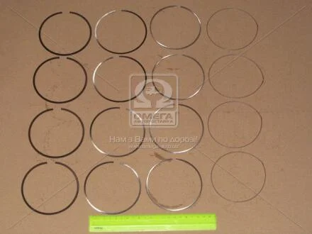 Кольца поршневые +0.50mm(к-кт на мотор) 2TR-FE 2,7L Toyota Land Cruiser Prado, 4runner, Fortuner TP 35961.050