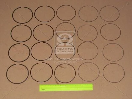 Кільця поршневі toyota 2az-fe d88.5+0.50 1.2-1.2-2.0 на 4 цил. TP 35967.050