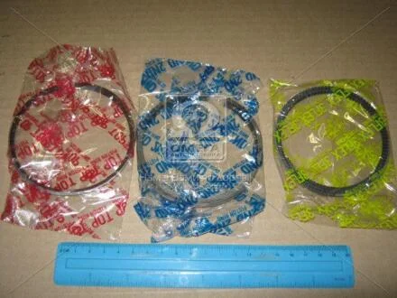 Кільця поршневі STD (к-кт на мотор) Toyota Camry, RAV-4, Solara (1.2-1.2-2) 2AZ,2AZ-FE TP 35967.STD